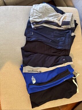 Mix It Kids Shorts Pack - Blue, Black, Gray